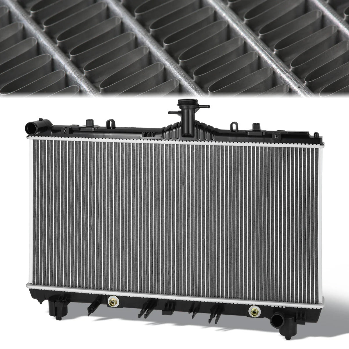 13341 Replacement Radiator 12-15 Chevy Camaro 3.6L AT