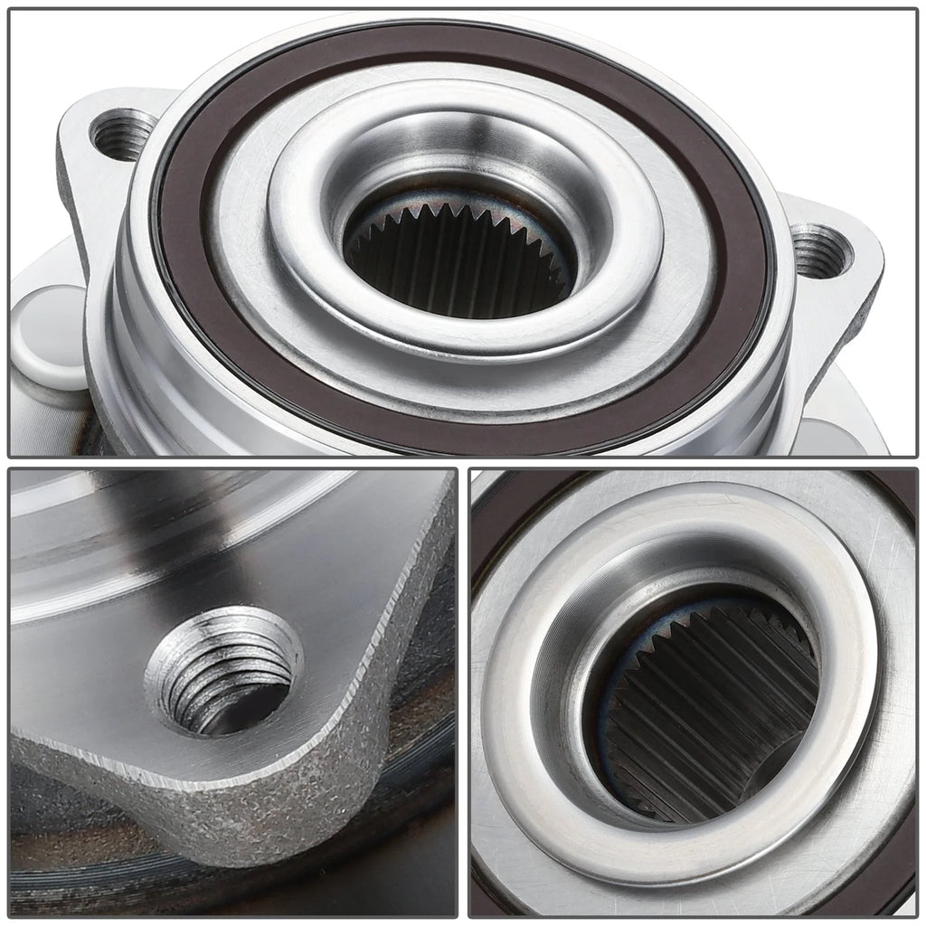 Front Wheel Bearing & Hub Assembly 11-22 Dodge Durango, 11-21 Jeep Grand Cherokee RWD