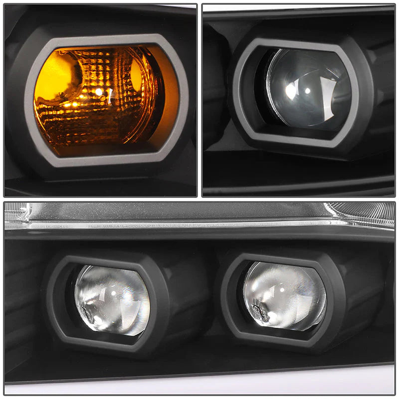 LED DRL Projector Headlights 19-21 Chevy Silverado 1500