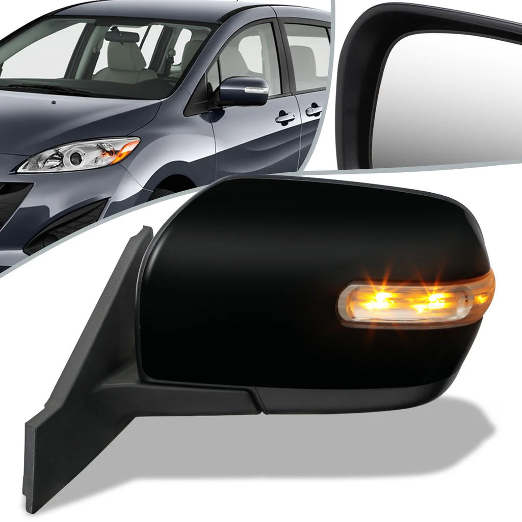 Powered Heated Side View Mirror (Left) 12-17 Mazda 5