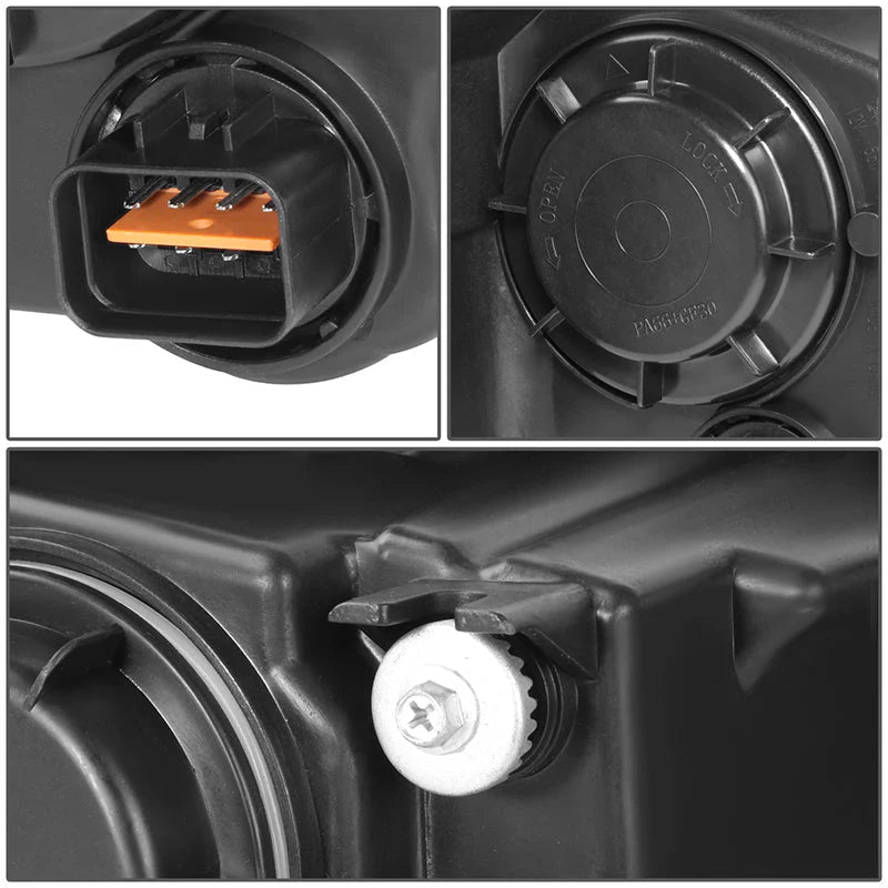Factory Style Projector Headlights 11-13 Kia Sorento
