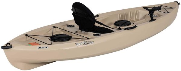 2026 Lifetime 90806 Tamarack Angler 100 Fishing Kayak C 2 Pack (Paddles Included)
