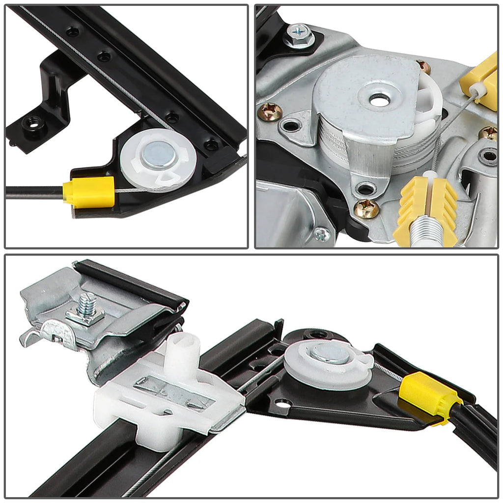 04-08 Pontiac Grand Prix Power Window Regulator w/Motor - Front Left Driver Side