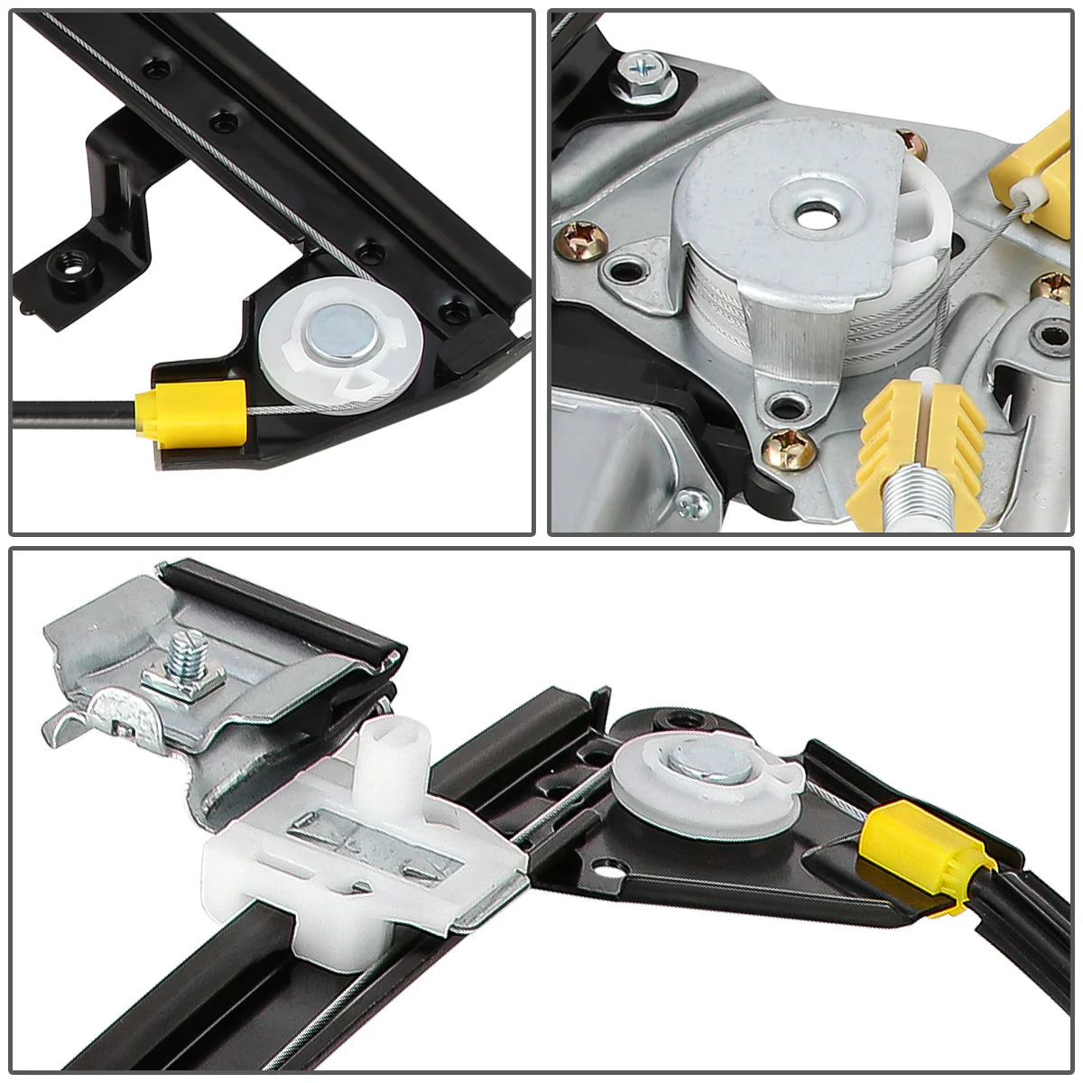 04-08 Pontiac Grand Prix Power Window Regulator w/Motor - Front Left Driver Side