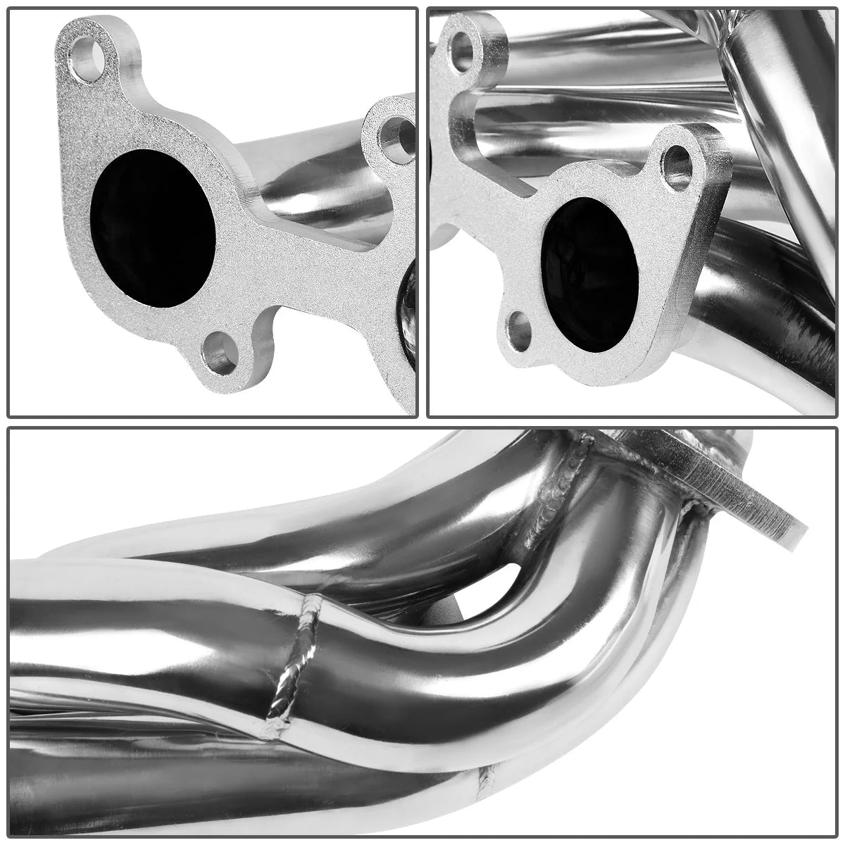 11-14 Ford F-150 5.0L V8 4-1 Shorty Exhaust Headers - Stainless Steel