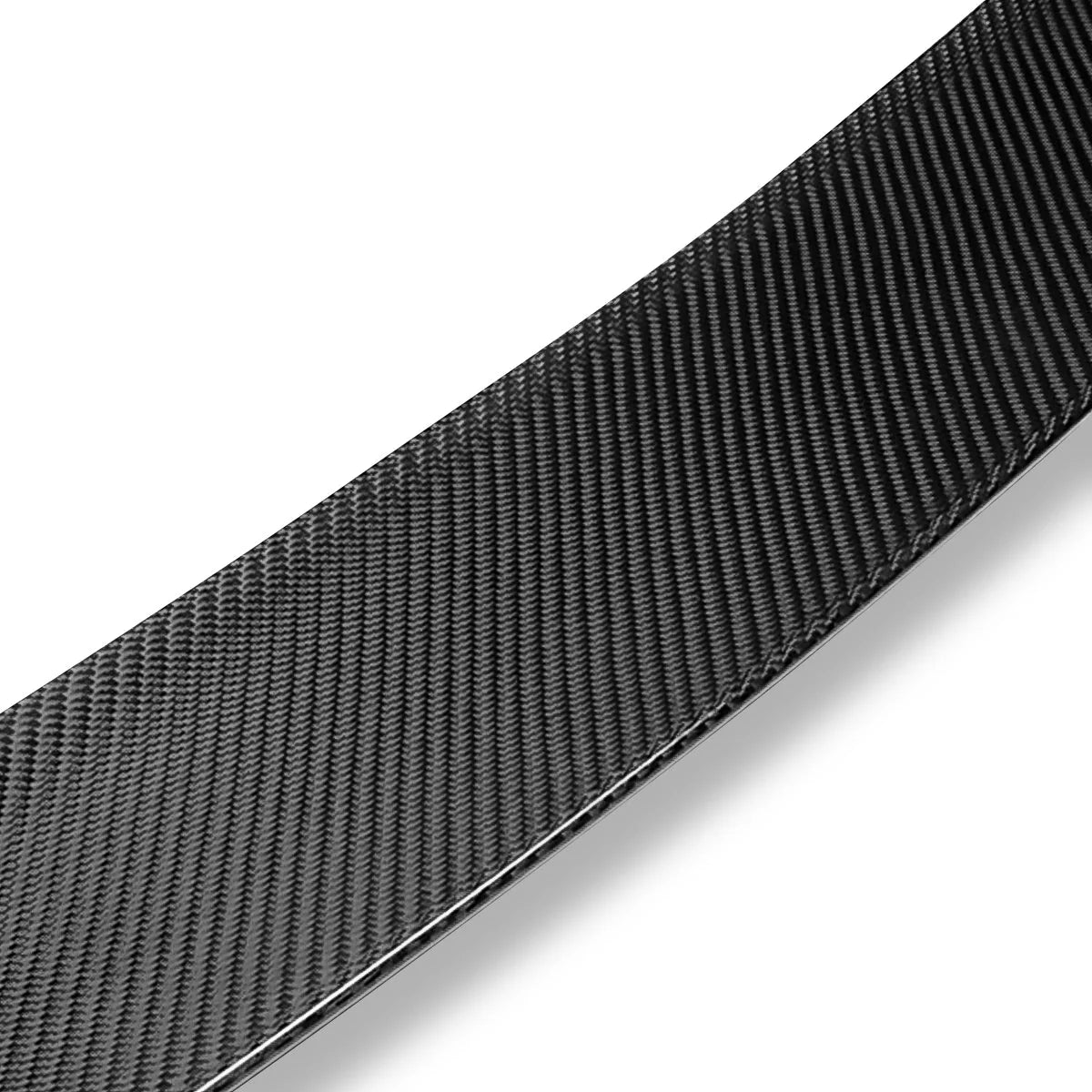 Sport-Style Carbon Fiber Rear Trunk Lid Spoiler 07-15 Infiniti G25 G35 G37 Q40 Sedan