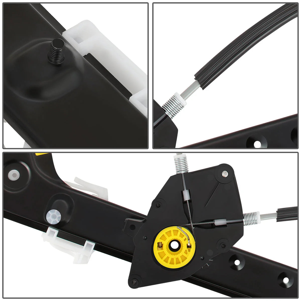 04-10 BMW X3 Power Window Regulator w/o Motor - Front Right Passenger Side