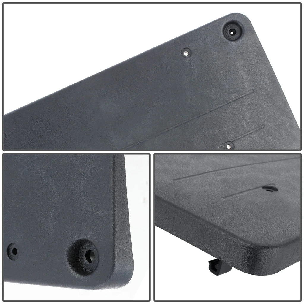 Front License Plate Mounting Bracket 10-12 Mercedes-Benz GLK350