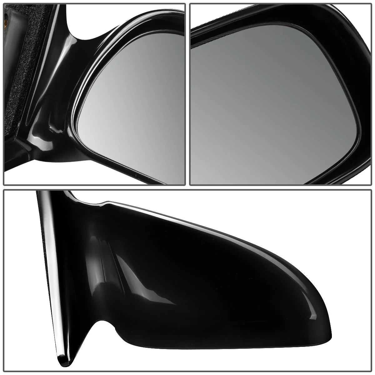 Powered Side View Mirror (Right) 99-03 Toyota Solara