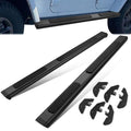 6 in. Wide Tubular Step Bar 07-18 Jeep Wrangler JK
