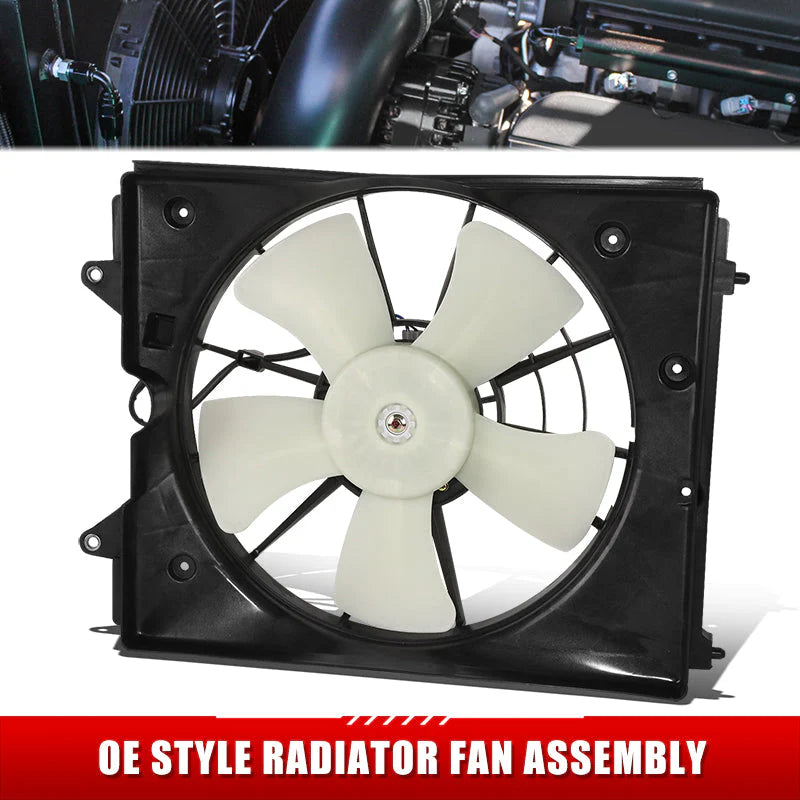 18-22 Honda Odyssey 3.5L Radiator Cooling Fan Assembly - HO3115171