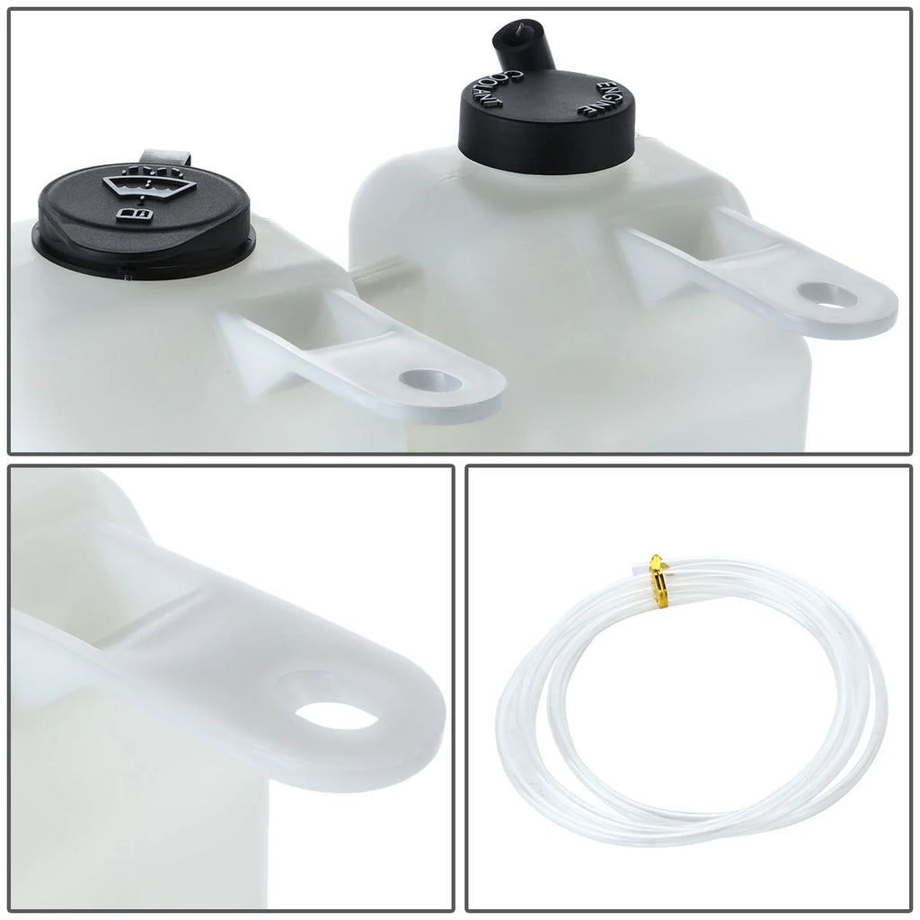 95-05 Chevy Astro/ GMC Safari Combination Coolant/ Windhield Washer Fluid Reservoir
