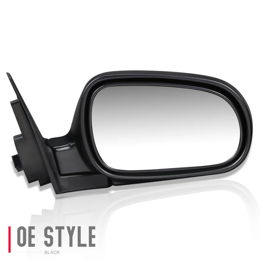Powered Side View Mirror (Right) 90-93 Honda Accord
