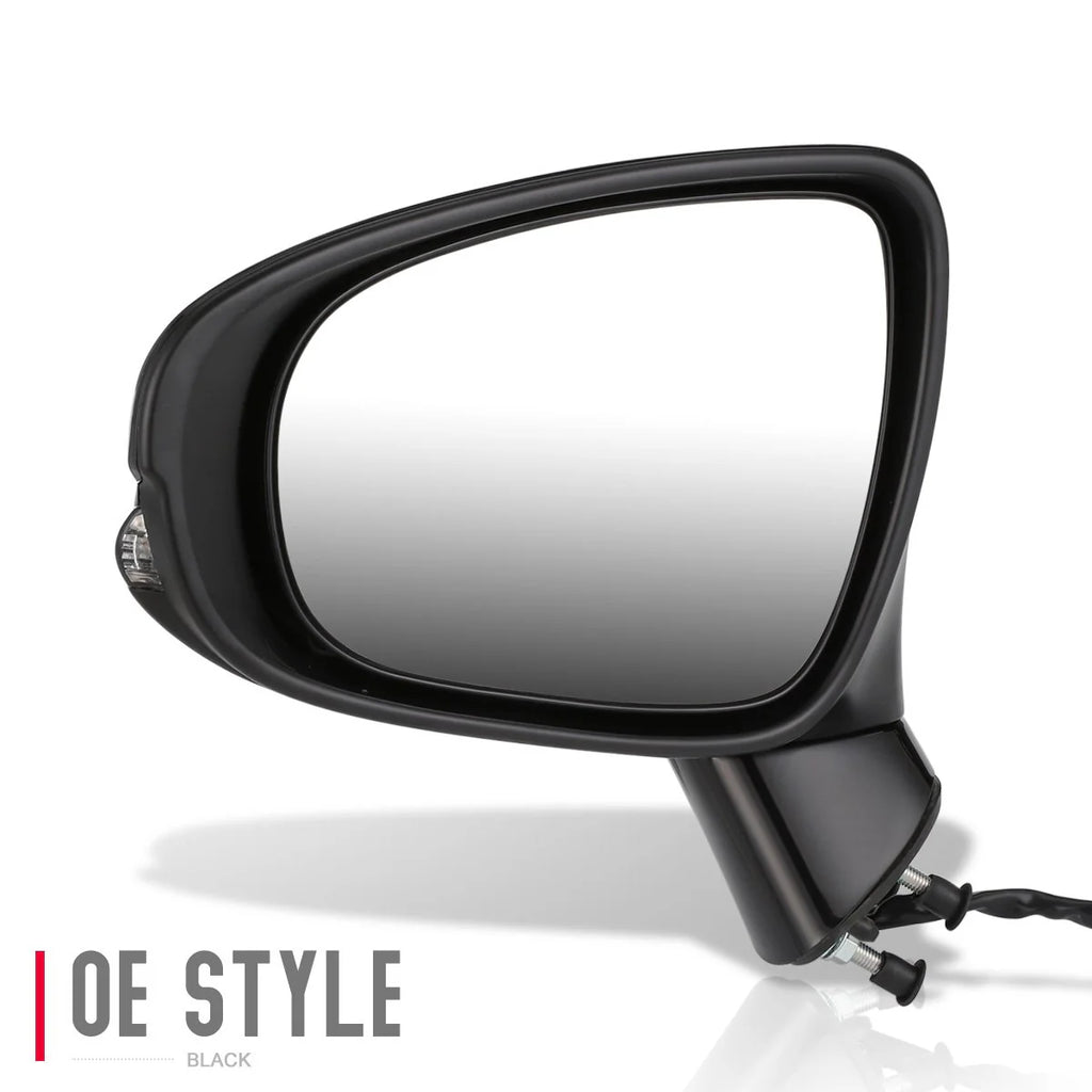 Powered Heated Side View Mirror (Left) 11-17 Lexus CT200H