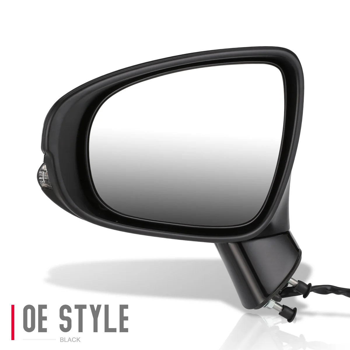 Powered Heated Side View Mirror (Left) 11-17 Lexus CT200H