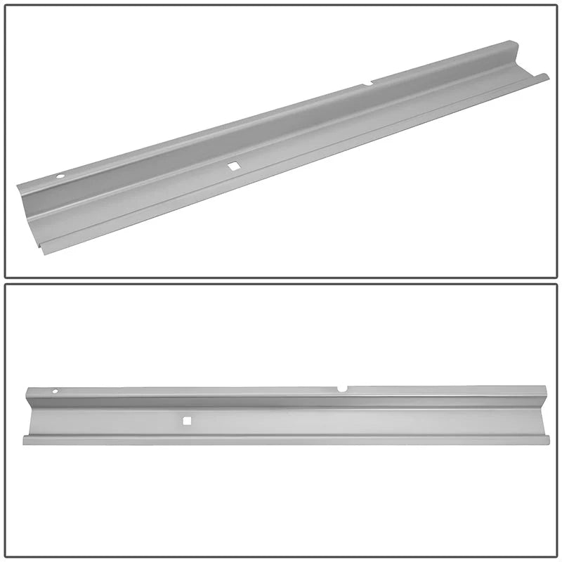 Pair Rear Weld On Rocker Panels 00-05 Ford Excursion Stamped