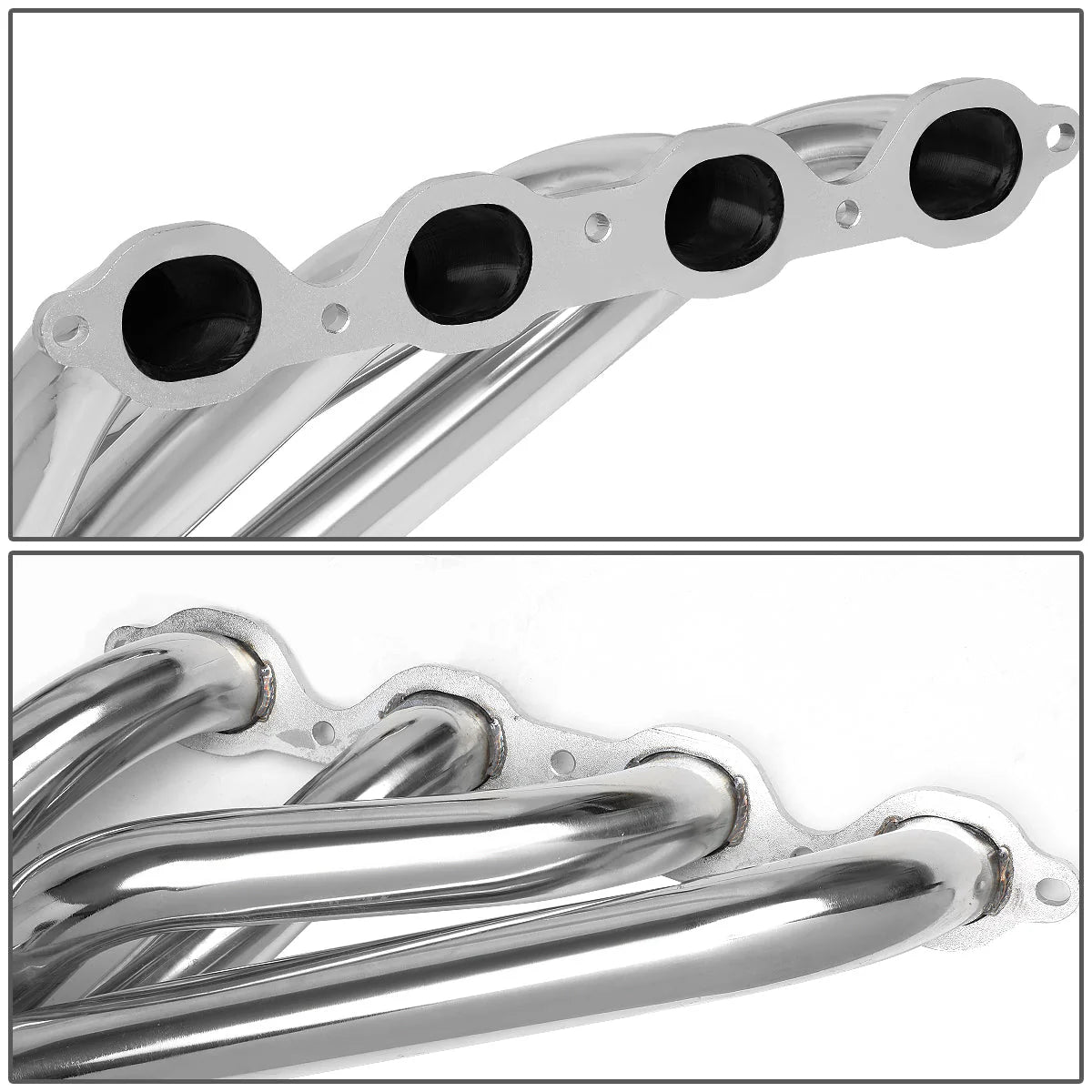 14-18 Chevy Silverado GMC Sierra 5.3L 6.2L V8 Tri-Y Long Tube Exhaust Header - Stainless Steel