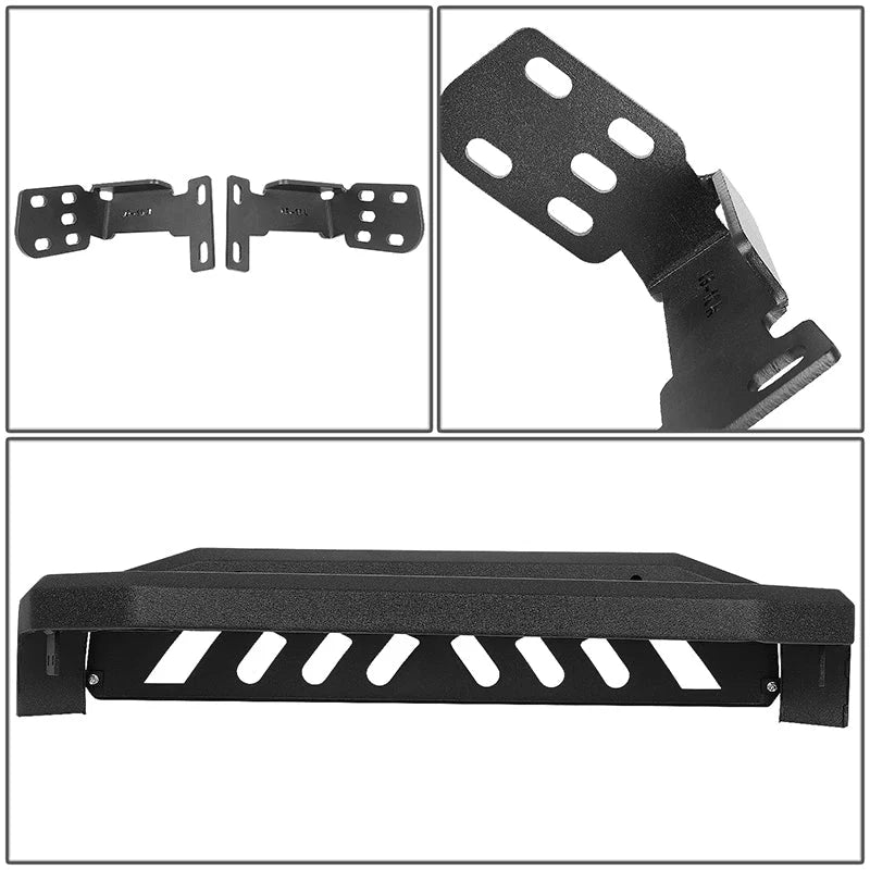 02-09 Dodge Ram 1500 2500 3500 Front Bumper Grille Guard - Carbon Steel