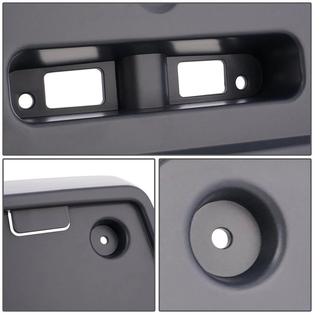 Front License Plate Mounting Bracket 08-14 Cadillac Escalade ESV