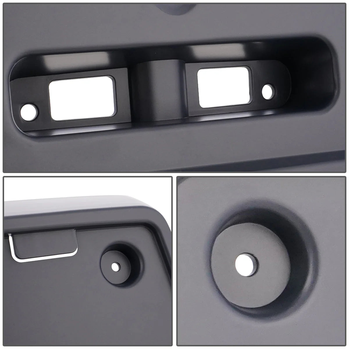 Front License Plate Mounting Bracket 08-14 Cadillac Escalade ESV