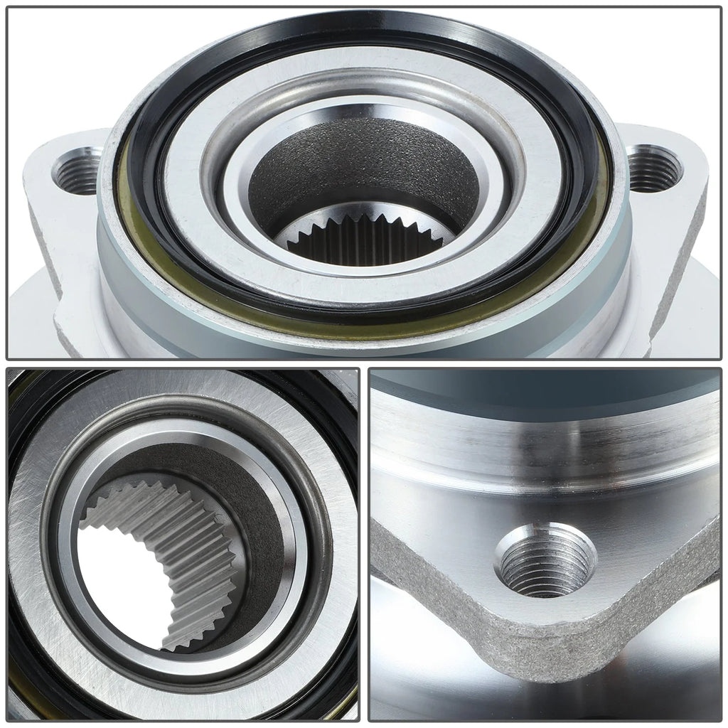 Front Left or Right Side Wheel Bearing & Hub Assembly 94-99 Dodge Ram 1500 4WD