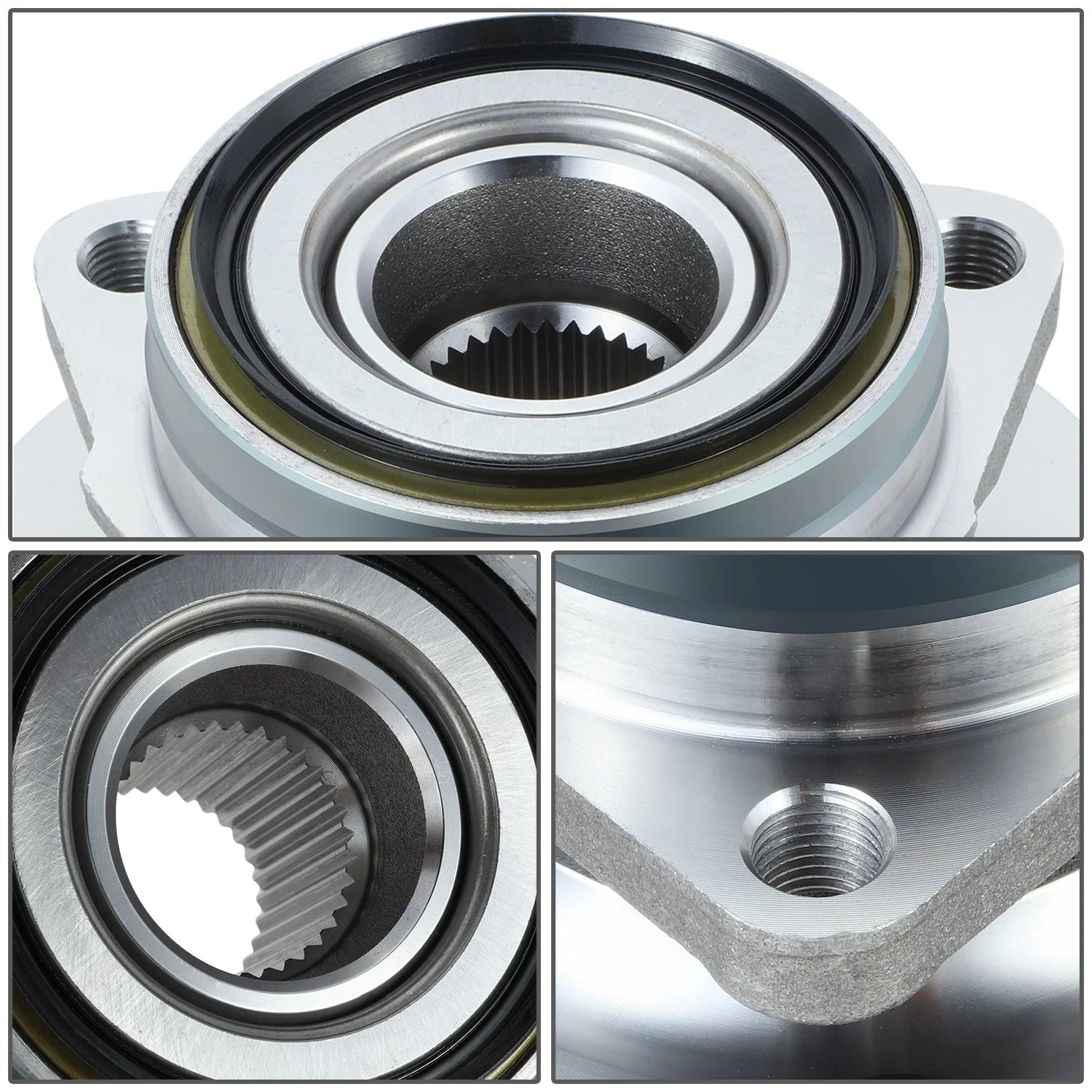 Front Left or Right Side Wheel Bearing & Hub Assembly 94-99 Dodge Ram 1500 4WD