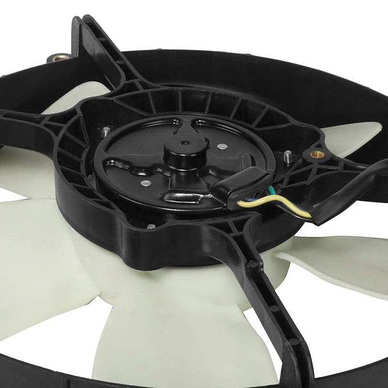 94-98 Mitsubishi Galant A/T w/4 Blade Fan Radiator Cooling Fan Assembly - MI3115102