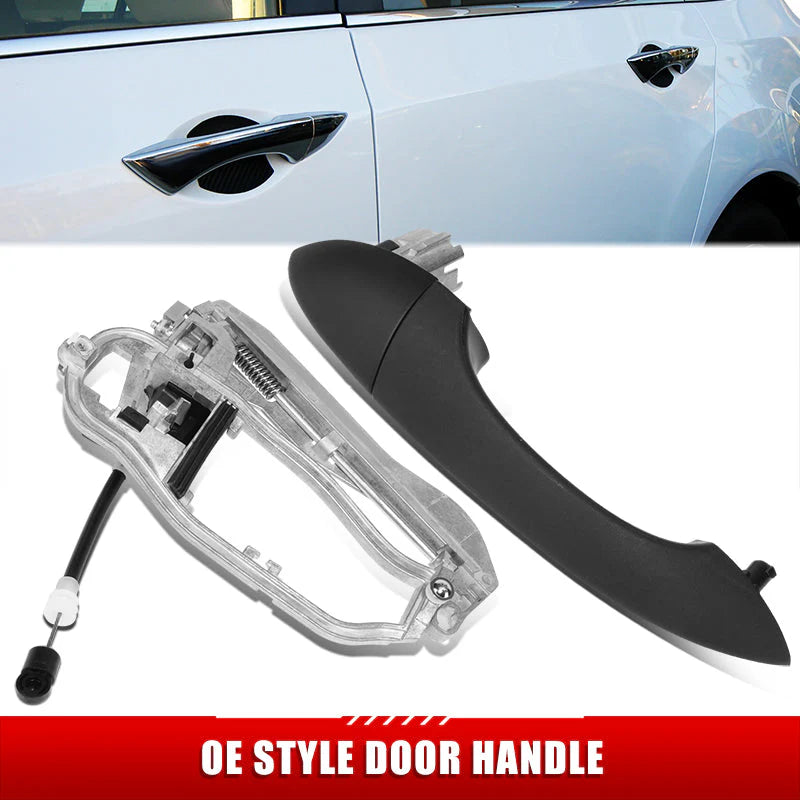 Front Passenger Side Outer Door Handle 00-06 BMW X5 w/Carrier