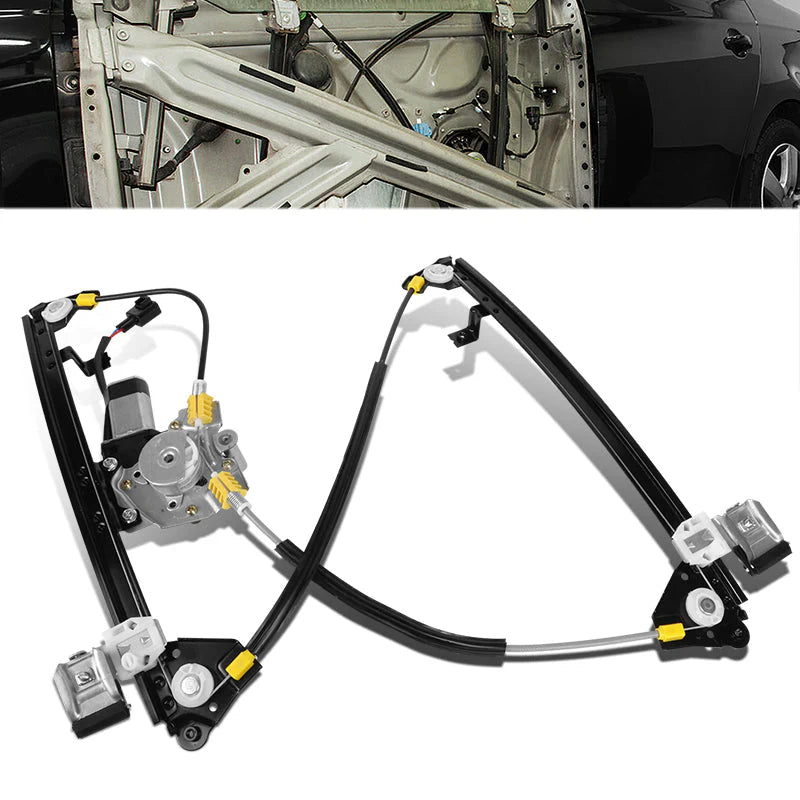 04-08 Pontiac Grand Prix Power Window Regulator w/Motor - Front Right Passenger Side