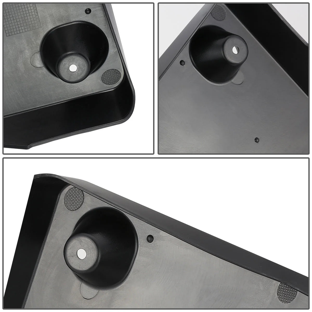 Front License Plate Mounting Bracket 16-18 Mercedes-Benz CLS63 AMG S