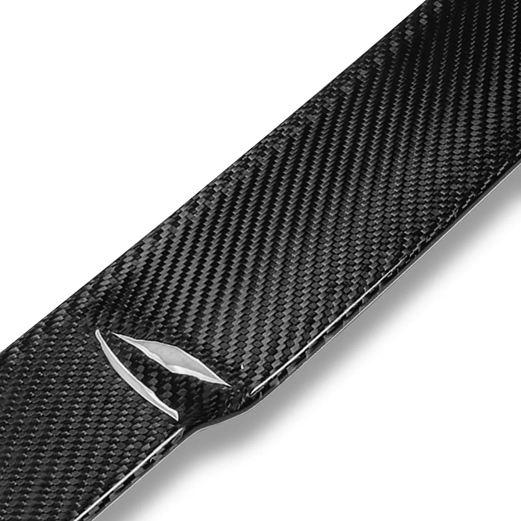 22-23 Honda Civic Sedan Rear Window Roof Spoiler - Carbon Fiber