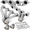 23-49 Chevy SBC LS1 LSX V8 Stainless Exhaust Header Manifold w/Gasket