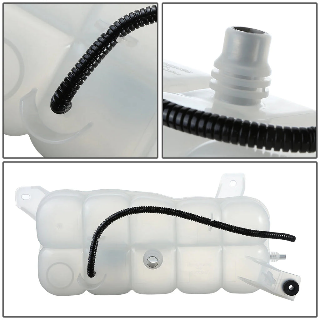 19-22 Ram 1500 3.0L 3.6L 6.2L Coolant Overflow Reservoir w/ Cap