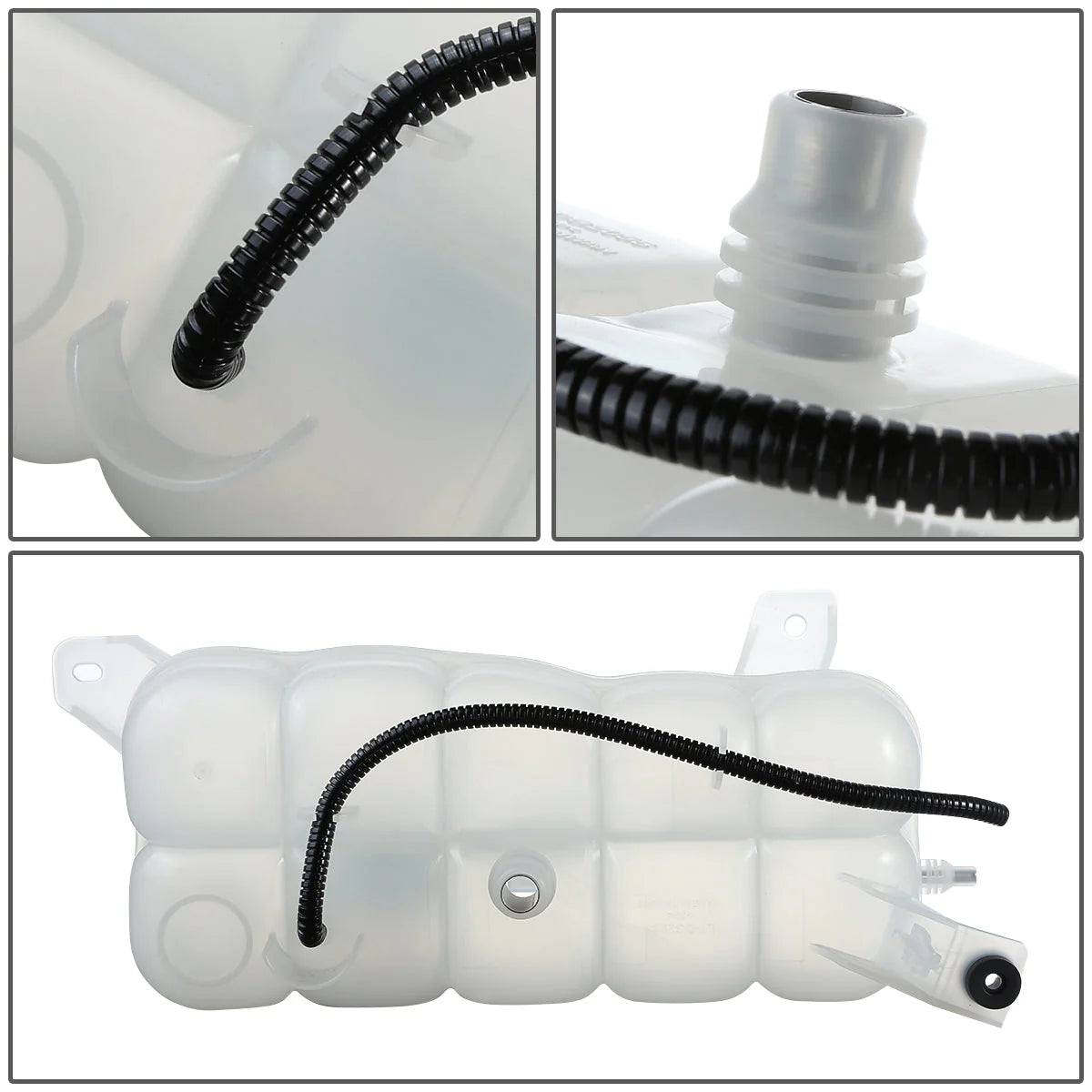 19-22 Ram 1500 3.0L 3.6L 6.2L Coolant Overflow Reservoir w/ Cap