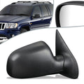 Manual Side View Mirror (Right) 99-04 Jeep Grand Cherokee