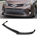 MP-Style Front Bumper Lip 18-20 Toyota Sienna