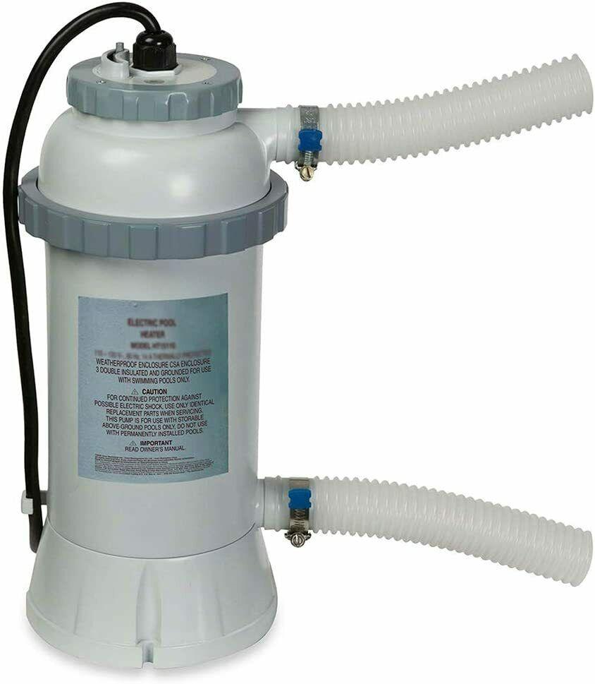 2026 Intex 28684 Electric Pool Heater, 3000W, for Above Ground Pools up to 179 7/8in, Auto Shut-off