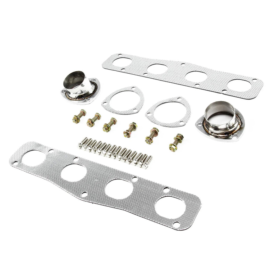 Chrysler Hemi Block Hugger 331 354 392 V8 4-1 Exhaust Headers - Stainless Steel