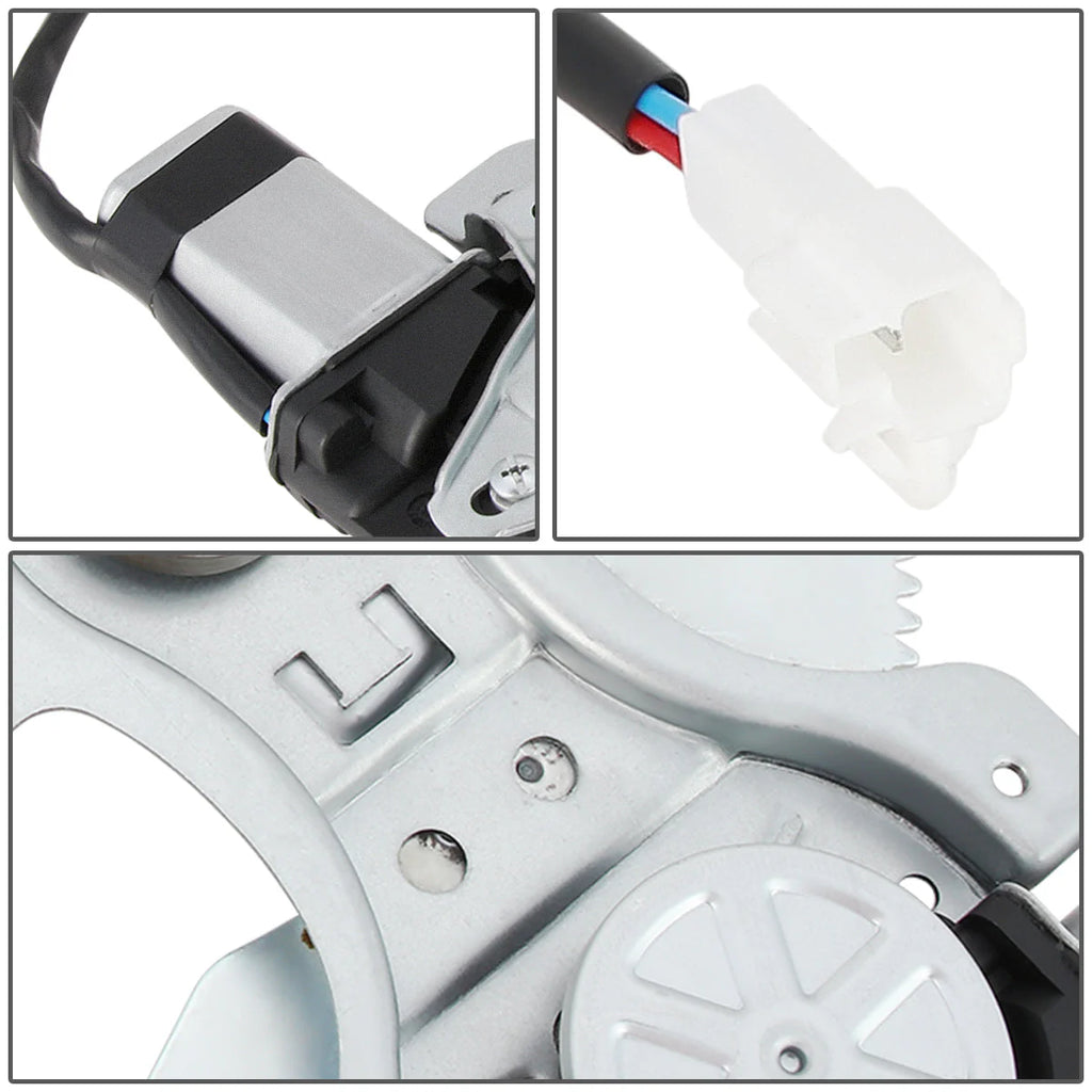 98-03 Toyota Sienna Power Window Regulator w/Motor - Front Left Driver Side