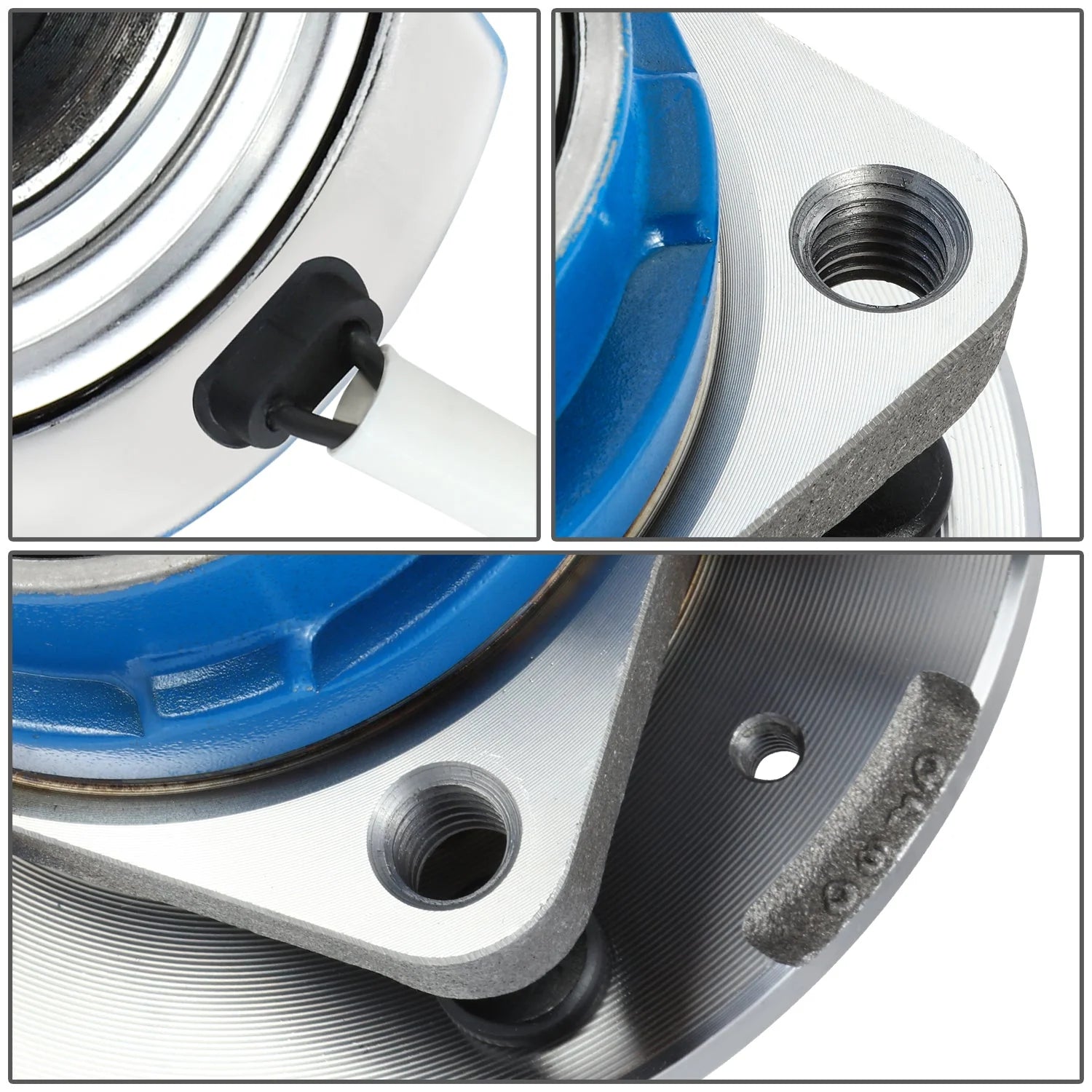 Rear Left or Right Side Wheel Bearing & Hub Assembly 04-07 Cadillac CTS, 04-09 SRX, 05-11 STS