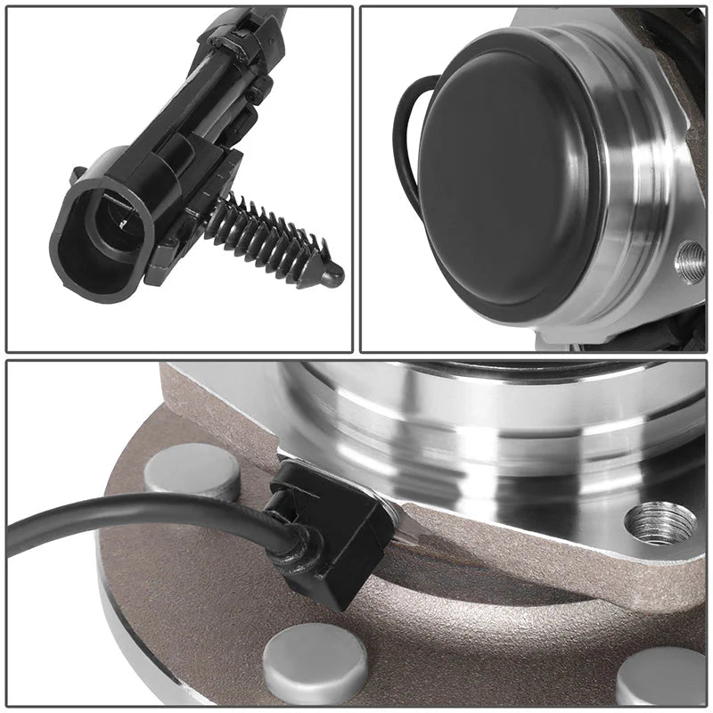 Front Left or Right Side Wheel Bearing & Hub Assembly 99-07 Chevy/GMC Solverado Sierra 1500 Classic RWD