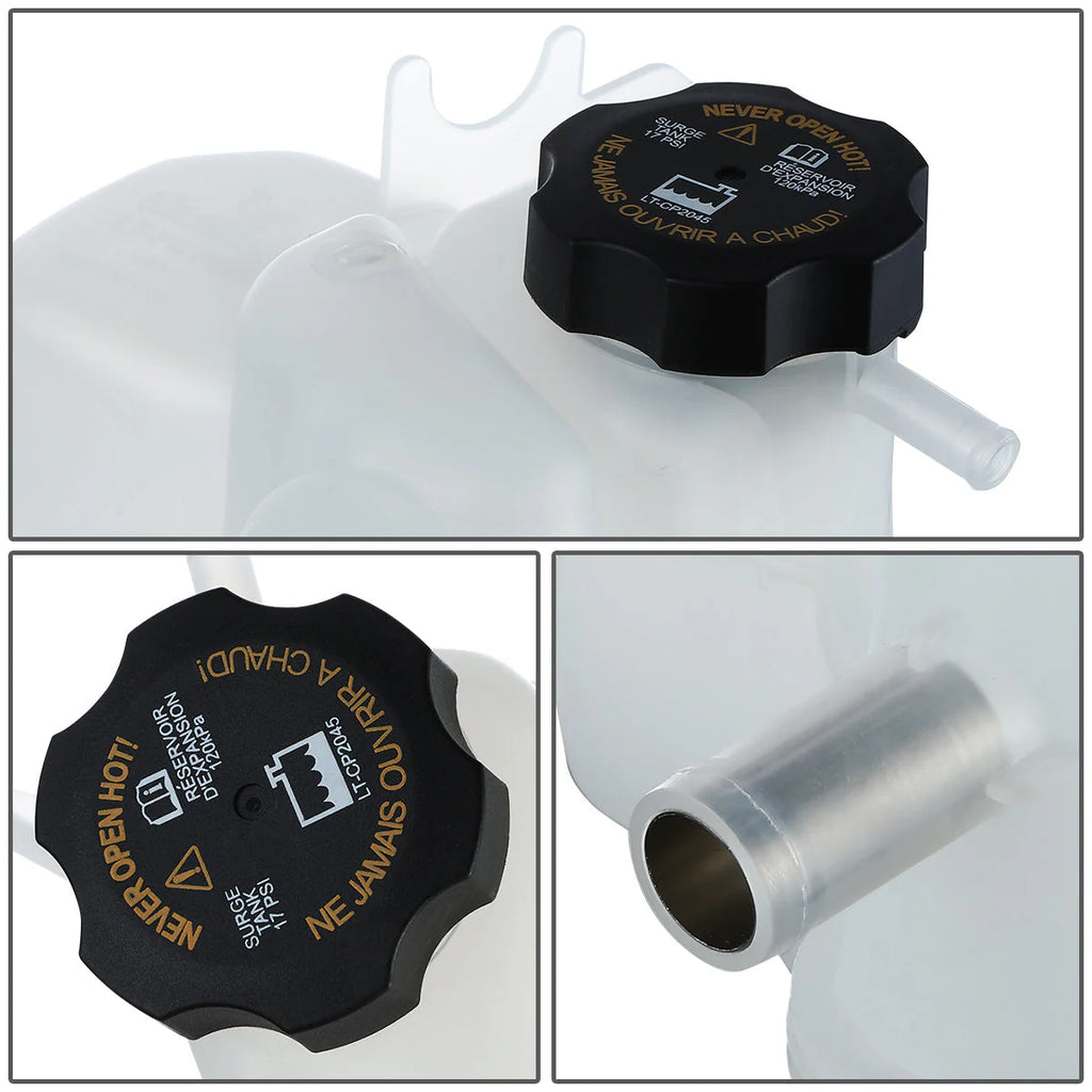 01-06 Ford Escape 05-06 Mercury Mariner 3.0L Coolant Overflow Reservoir w/ Cap