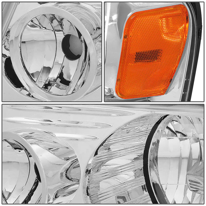 Factory Style Headlights 04-08 Ford F-150, 06-08 Lincoln Mark LT