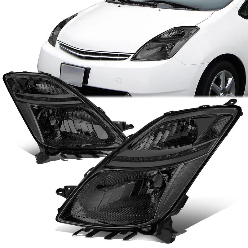 Factory Style Headlights 06-09 Toyota Prius