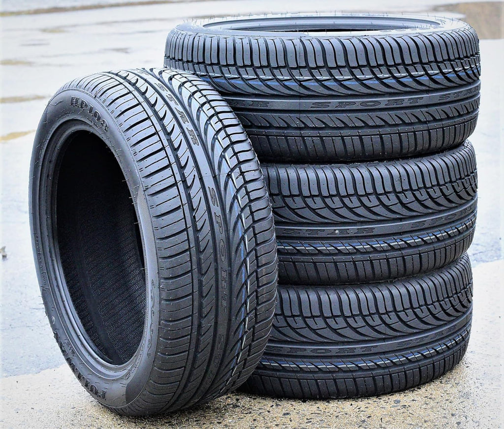 2026 Set of 4 Fullway 215/60R16 All-Season Radial Tires, 99V Load Range XL, 4-Ply BSW, UTQG 380AA