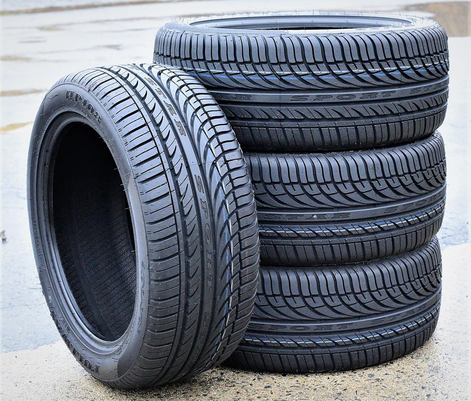 2026 Set of 4 Fullway 215/60R16 All-Season Radial Tires, 99V Load Range XL, 4-Ply BSW, UTQG 380AA