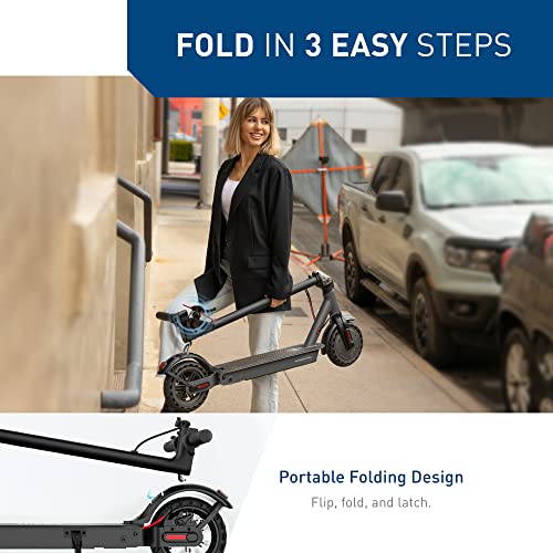 2026 Hiboy S2 Pro Folding Electric Scooter, 500W Motor, 10" Solid Tires