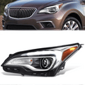 LED DRL Projector Headlight (Left) 16-18 Buick Envision