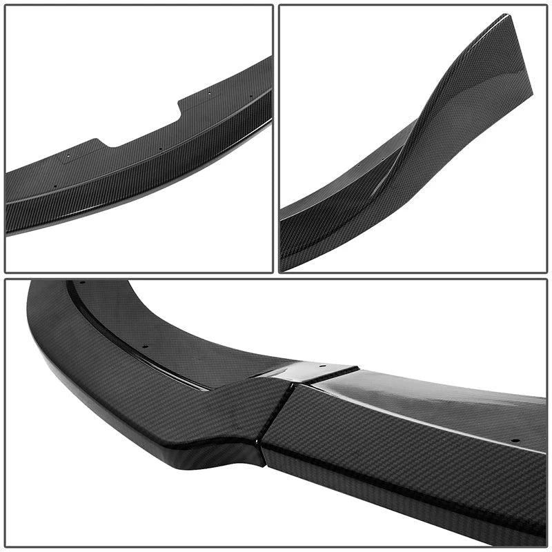 CS2-Style Front Bumper Lip Splitter 06-07 Subaru Impreza WRX / STI