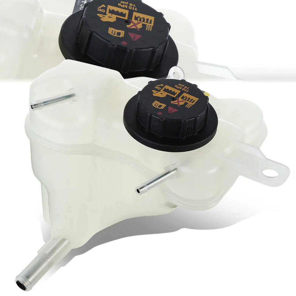 07-11 Lincoln MKZ 10-11 Ford Fusion 3.5L Coolant Overflow Reservoir w/ Cap